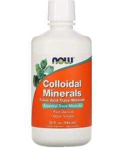 NOW Foods - Colloidal Minerals