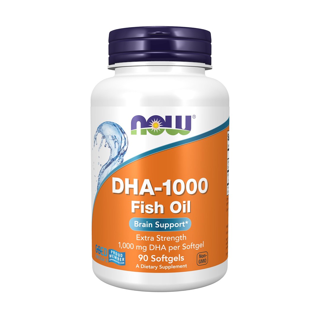 NOW Foods - DHA-1000 Brain Support - 90 softgels