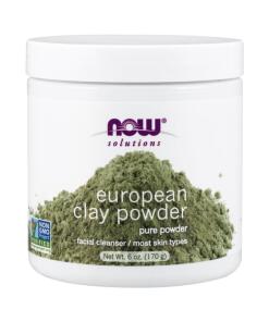NOW Foods - Europæisk lerpudder - 170g