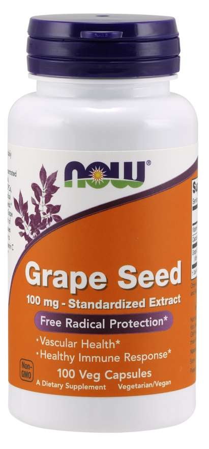 NOW Foods - Grape Seed Standardized Extract