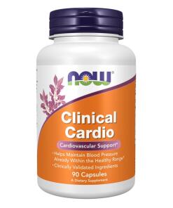 NOW Foods - Klinisk Kardio - 90 veganske kapsler