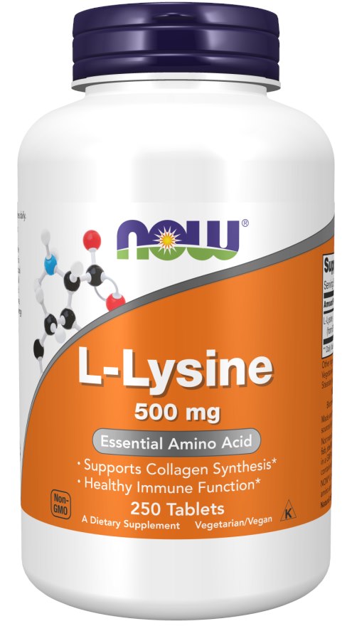 NOW Foods - L-Lysine