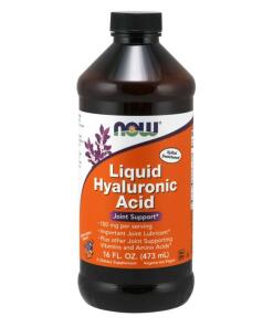 NOW Foods - Liquid Hyaluronic Acid - 473 ml.