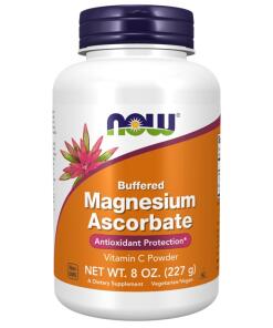 NOW Foods - Magnesium Ascorbate