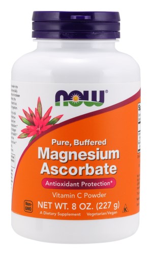 NOW Foods - Magnesium Ascorbate