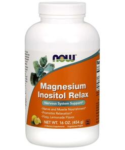 NOW Foods - Magnesium Inositol Relax Powder - 454g