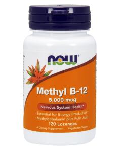 NOW Foods - Methyl B-12 with Folic Acid