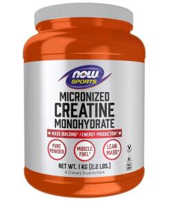 NOW Foods - Micronized Creatine Monohydrate - 1000g
