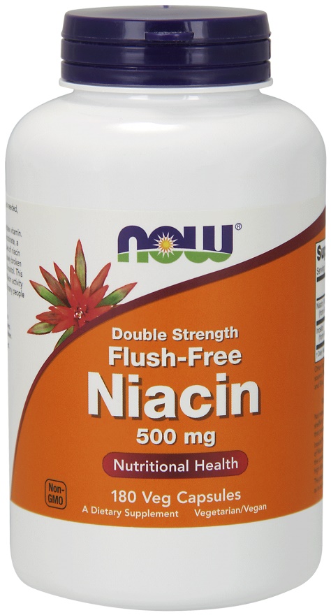 NOW Foods - Niacin Flush-Free