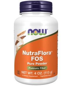 NOW Foods - NutraFlora FOS
