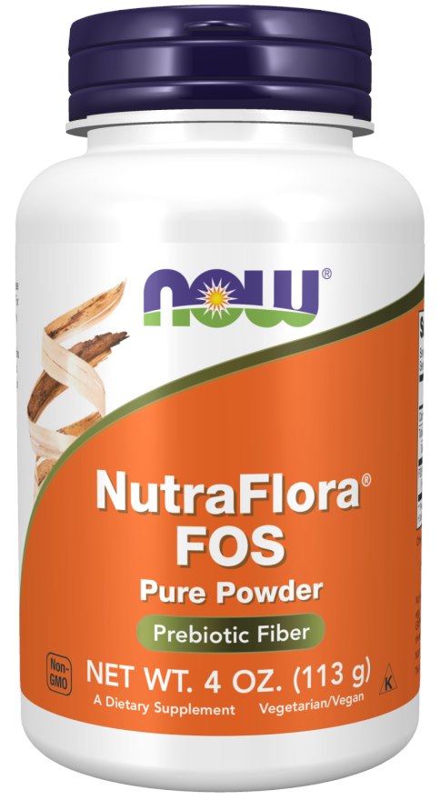 NOW Foods - NutraFlora FOS