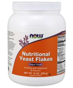 NOW Foods - Nutritional Yeast Flakes - 284g