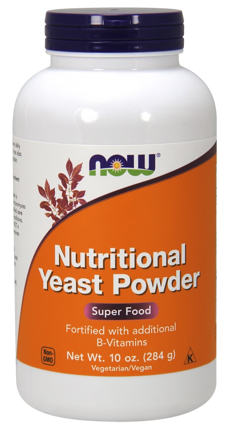 NOW Foods - Nutritional Yeast Powder - 284g