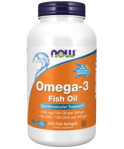 NOW Foods - Omega-3 Fish Oil