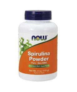 NOW Foods - Organic Spirulina Powder