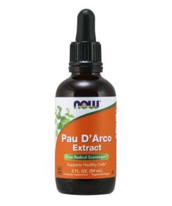 NOW Foods - Pau D'Arco Extract - 59 ml.