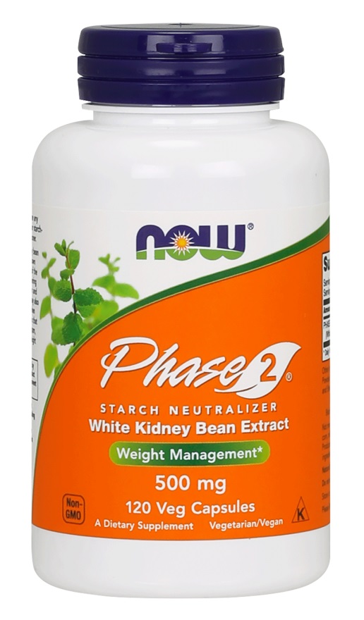 NOW Foods - Phase 2 - White Kidney Bean Extract