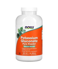 NOW Foods - Potassium Gluconate