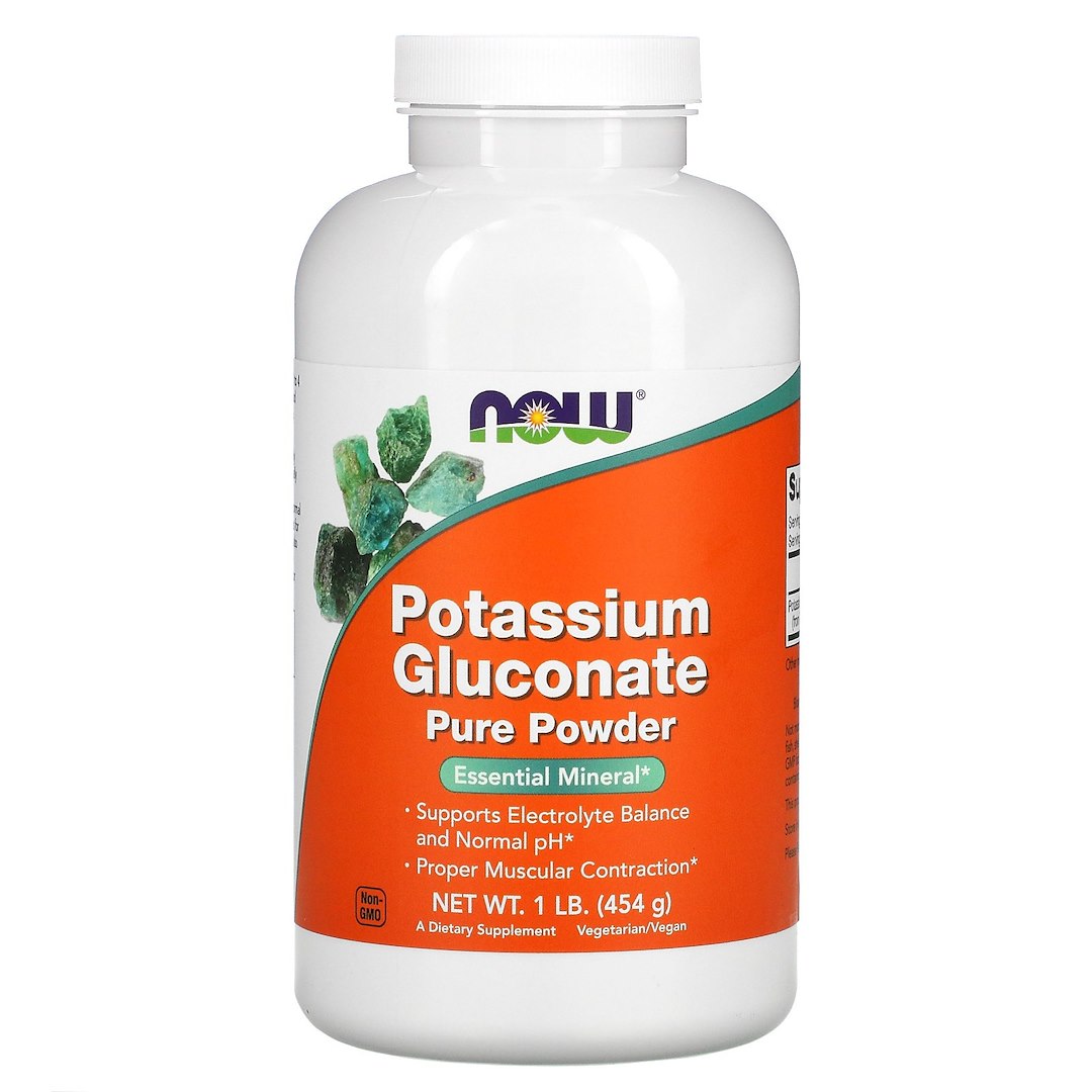 NOW Foods - Potassium Gluconate