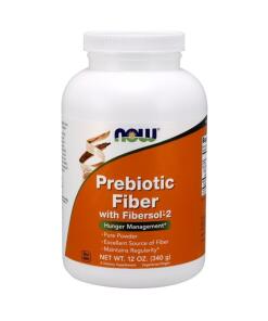 NOW Foods - Prebiotic Fiber with Fibersol-2 - 340g