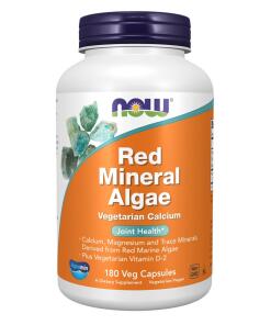 NOW Foods - Red Mineral Algae - 180 vcaps