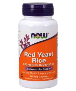 NOW Foods - Red Yeast Rice with CoQ10