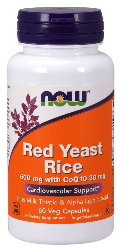 NOW Foods - Red Yeast Rice with CoQ10