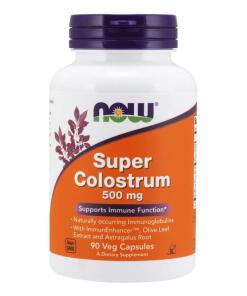 NOW Foods - Super Colostrum 500 mg Lactoferrin