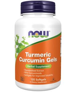 NOW Foods - Turmeric Curcumin - 120 softgels