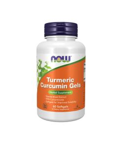 NOW Foods - Turmeric Curcumin - 60 softgels