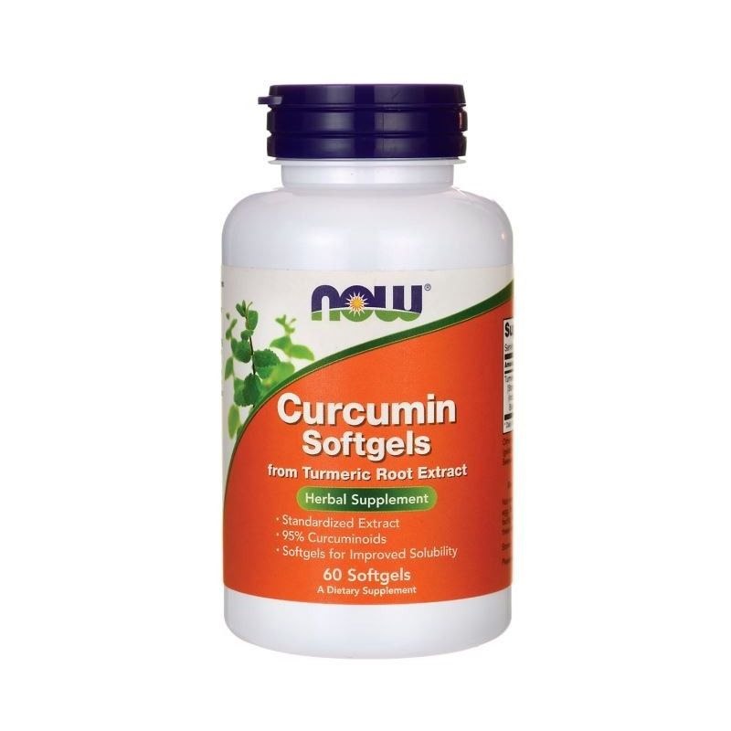 NOW Foods - Turmeric Curcumin - 60 softgels