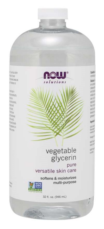 NOW Foods - Vegetable Glycerine - 946 ml.