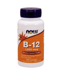 NOW Foods - Vitamin B-12 with Folic Acid