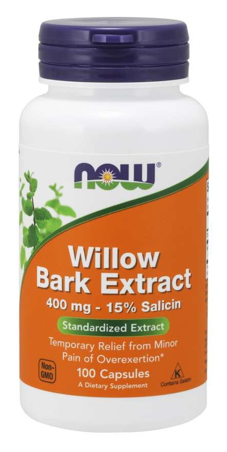 NOW Foods - Willow Bark Extract