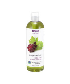 NOW - Grapeseed Oil - 473 ml.