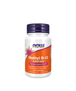 NOW - Methyl B-12 with Folic Acid