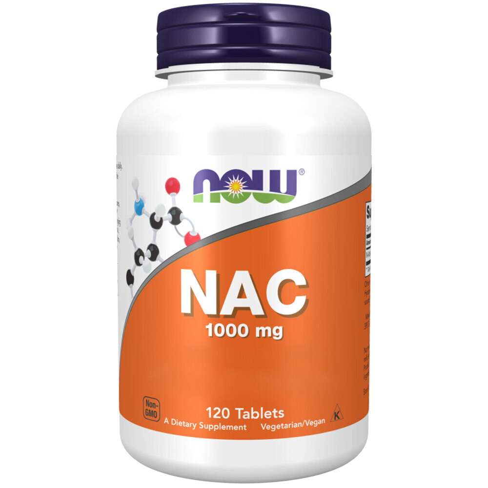 NAC, 1000mg - 120 tabs - Image 4