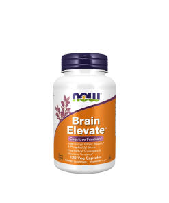 NOW - Now Foods - Brain Elevate Veg Capsules (120 Veg Capsules)