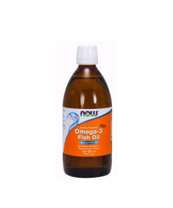 NOW - Omega-3 Fish Oil Liquid