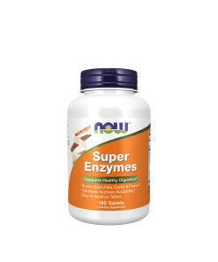 NOW - Super Enzymes - 180 tabs