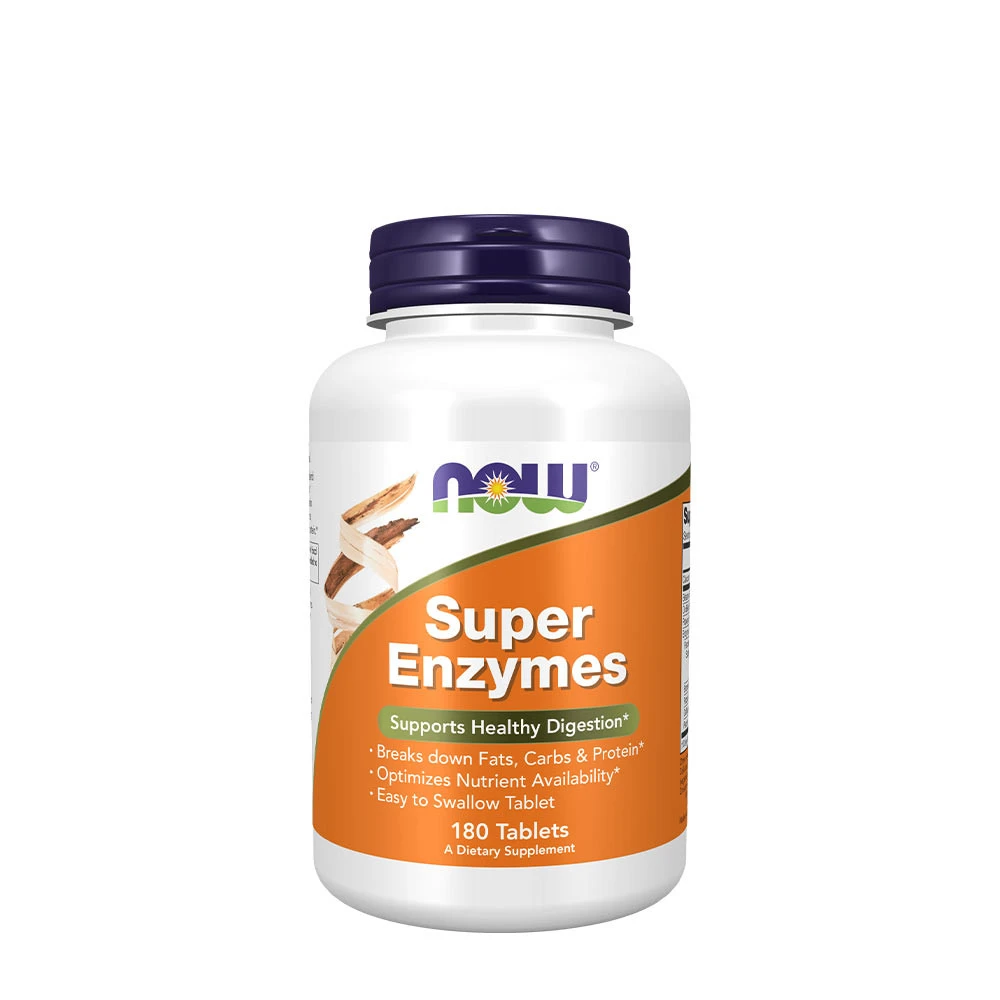 NOW - Super Enzymes - 180 tabs