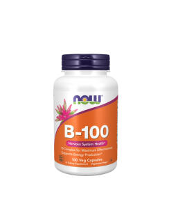 NOW - Vitamin B-100 - 100 vcaps