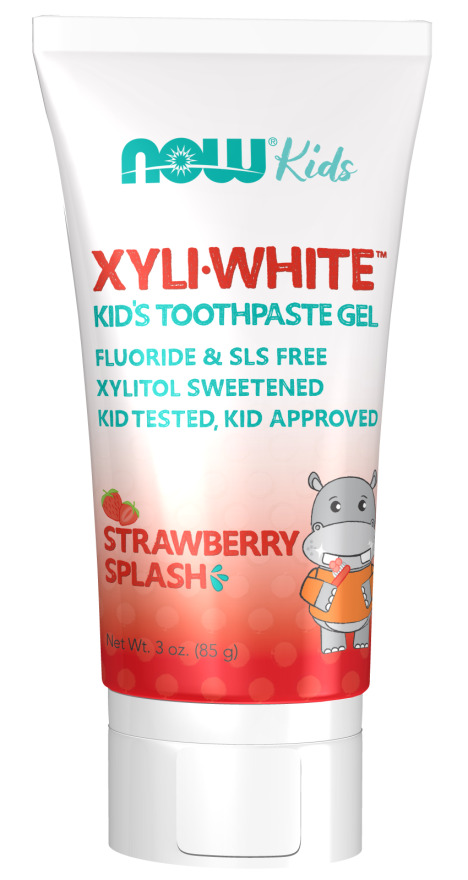 XyliWhite Kids, Salpicos de morango - 85g - Image 4