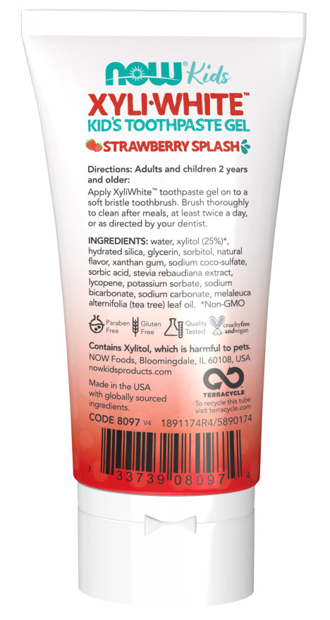 XyliWhite Kids, Salpicos de morango - 85g - Image 5