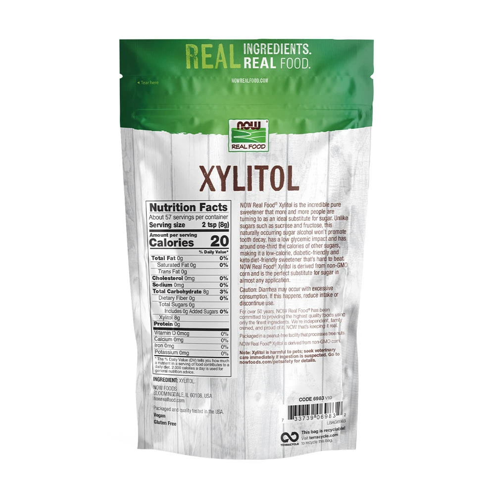Xylitol, 100% Puro - 454g - Image 2