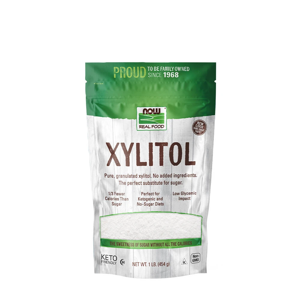 NOW - Xylitol - 454g