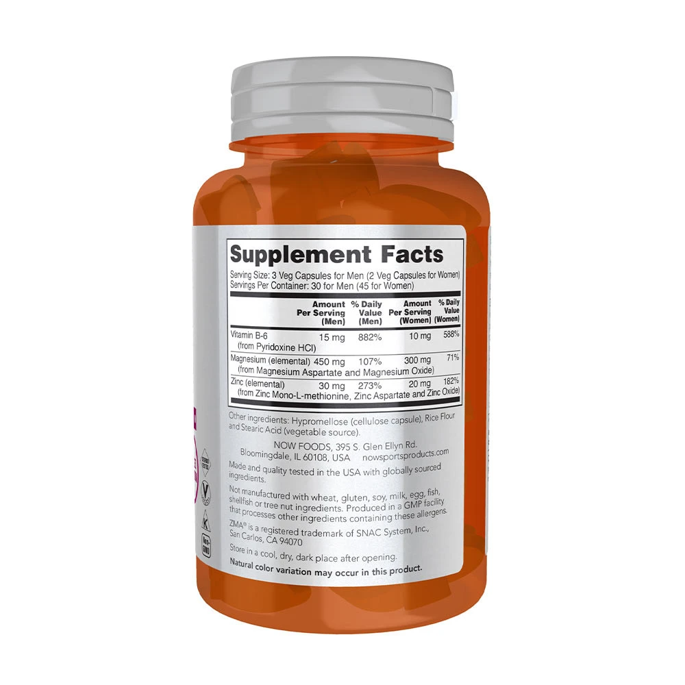 ZMA - Recuperação Esportiva - 90 caps - Image 2