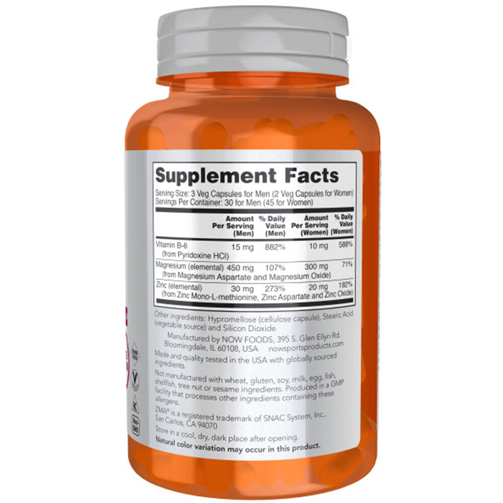 ZMA - Recuperação Esportiva - 90 caps - Image 5