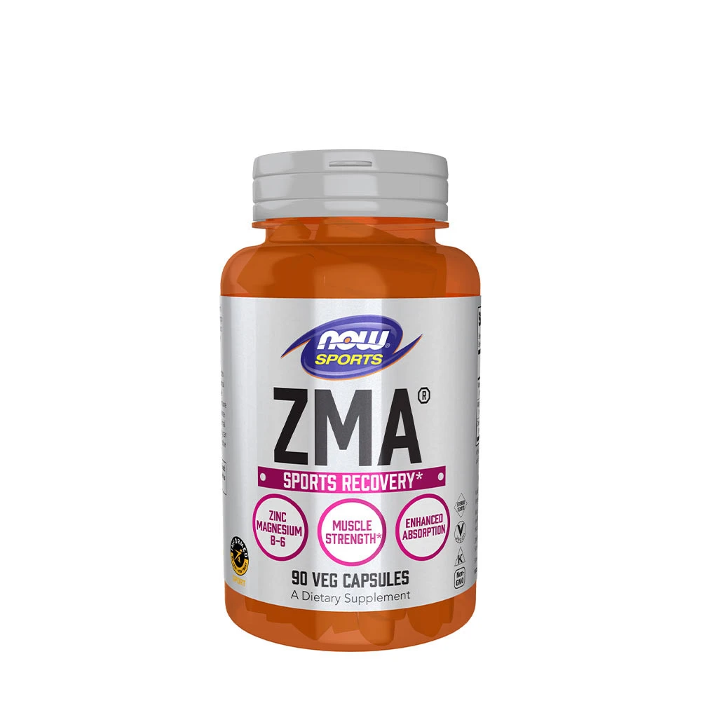 NOW - ZMA - Sports Recovery - 90 vcaps