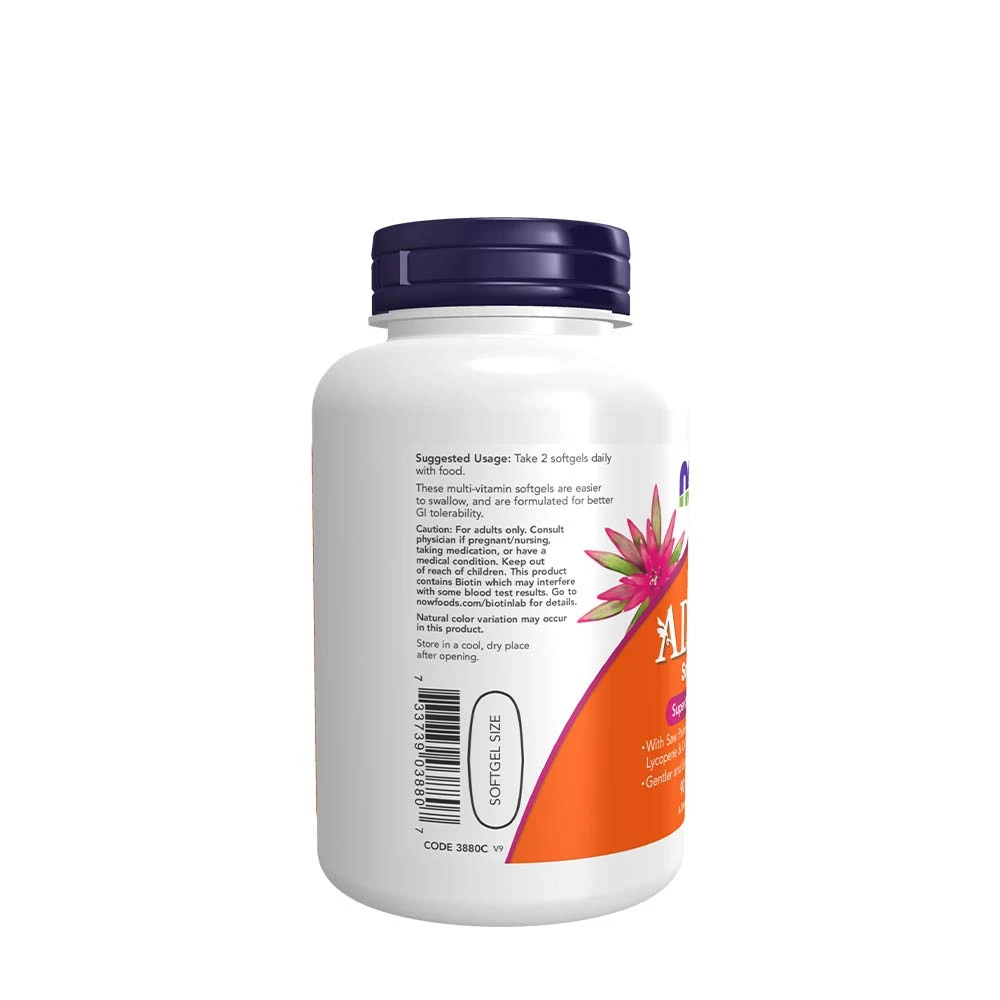 ADAM Multi-Vitaminas para Homens - 90 softgels - Image 3